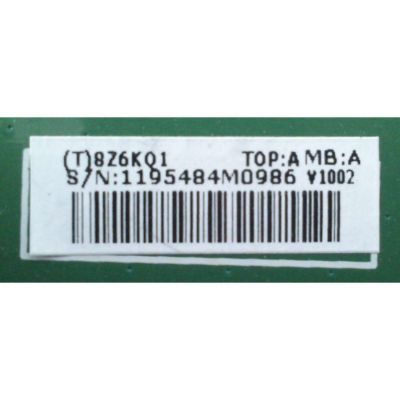 MAIN / INSIGNIA CBPF8Z6KQ1 / 8Z6KQ1 / 715T2830-2-2 / MODELO NS-LCD47HD-09 / PANEL'S V470H1-L03 REV C1 / V470H1-L03 REV.C2 - Imagen 3